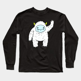 Cute Yeti Long Sleeve T-Shirt